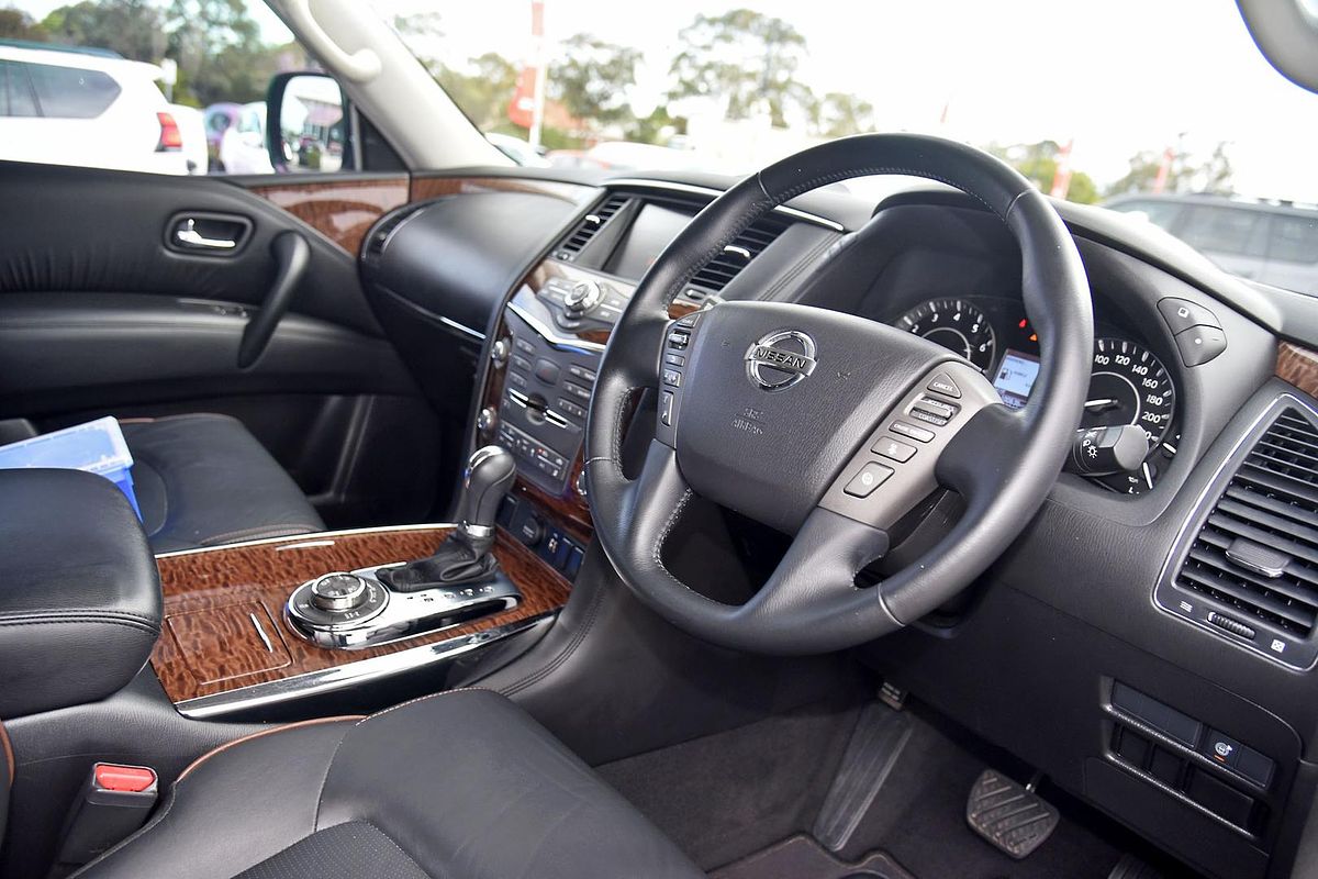 2020 Nissan Patrol Ti (4x4) Y62 SERIES 5 MY20
