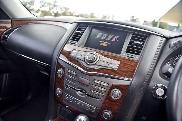 2020 Nissan Patrol Ti (4x4) Y62 SERIES 5 MY20