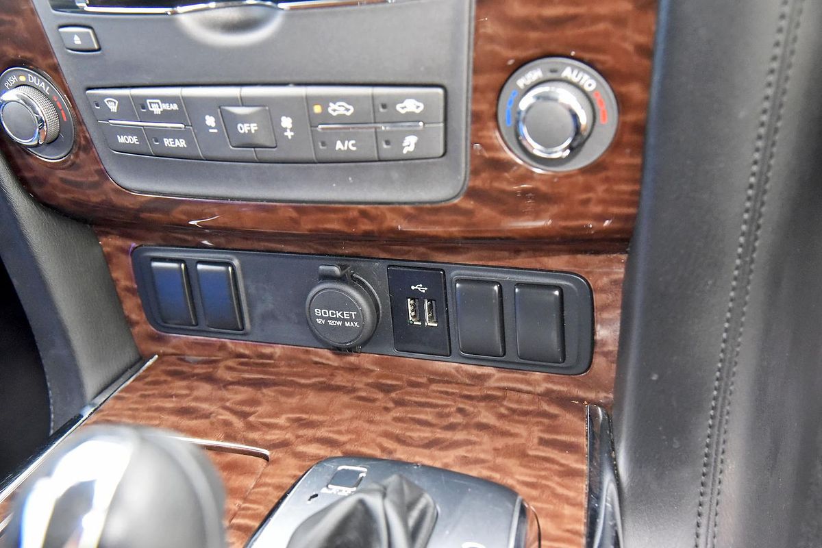 2020 Nissan Patrol Ti (4x4) Y62 SERIES 5 MY20