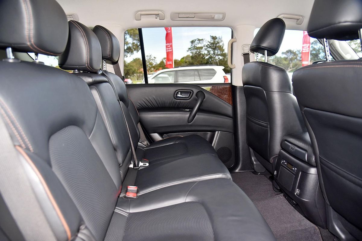 2020 Nissan Patrol Ti (4x4) Y62 SERIES 5 MY20