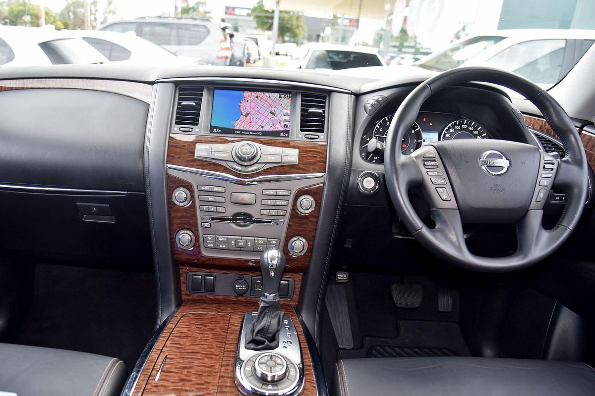 2020 Nissan Patrol Ti (4x4) Y62 SERIES 5 MY20