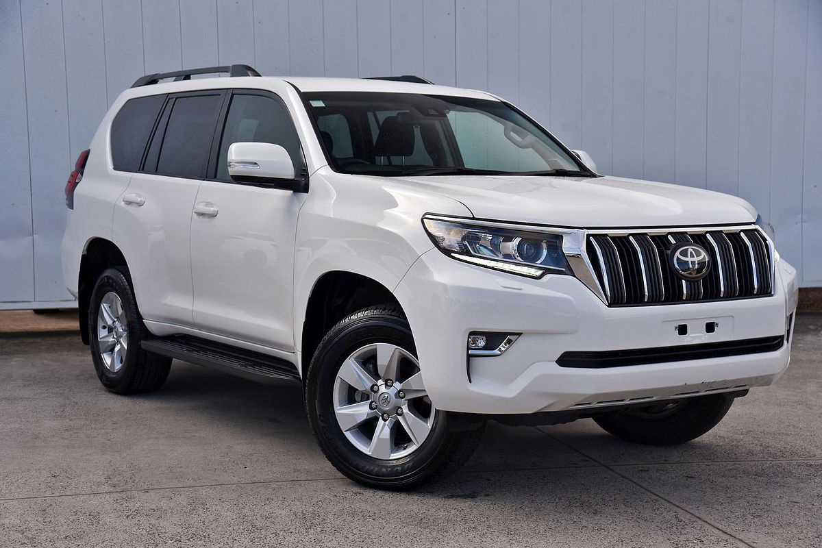 2023 Toyota Landcruiser Prado GXL GDJ150R