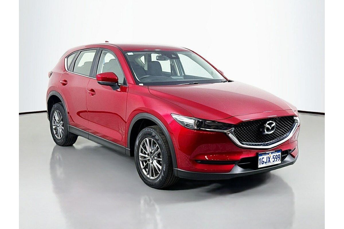 2017 Mazda CX-5 Maxx Sport KE Series 2