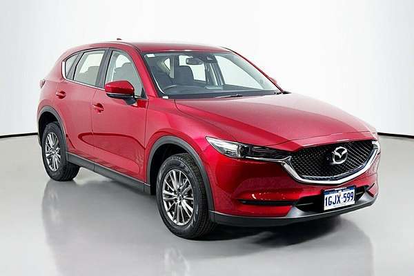 2017 Mazda CX-5 Maxx Sport KE Series 2