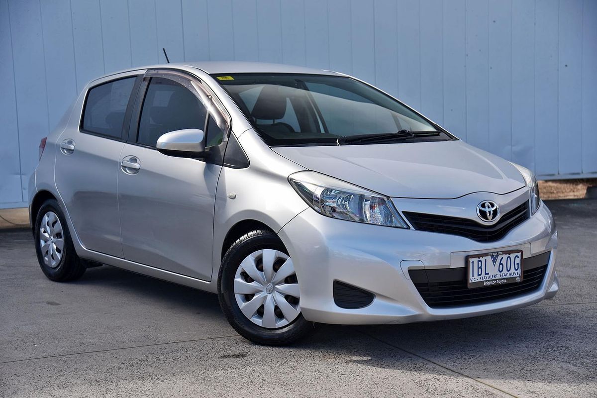 2014 Toyota Yaris YR NCP130R