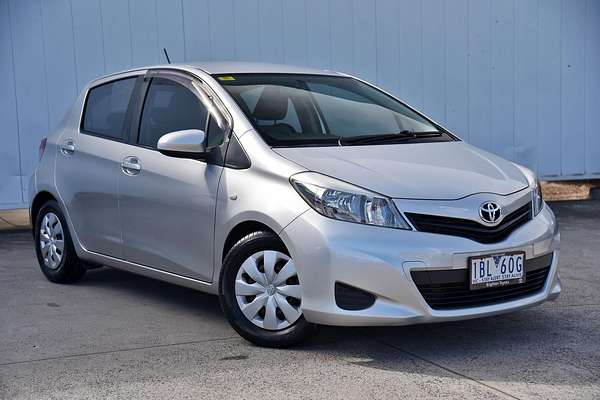 2014 Toyota Yaris YR NCP130R