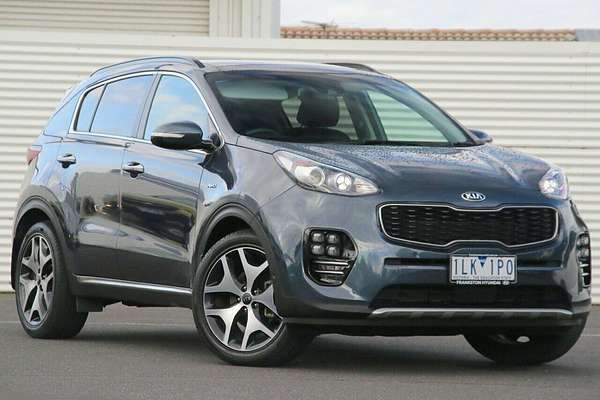 2017 Kia Sportage GT-Line QL