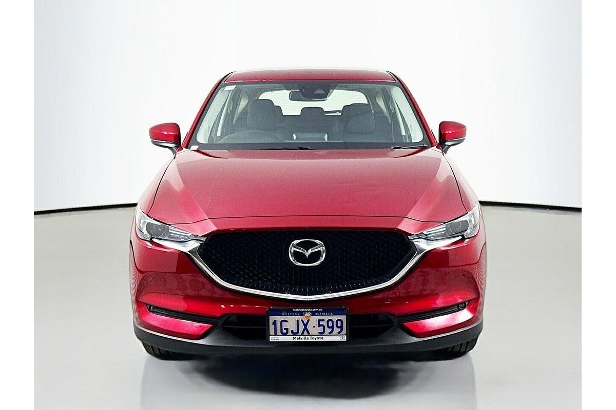 2017 Mazda CX-5 Maxx Sport KE Series 2