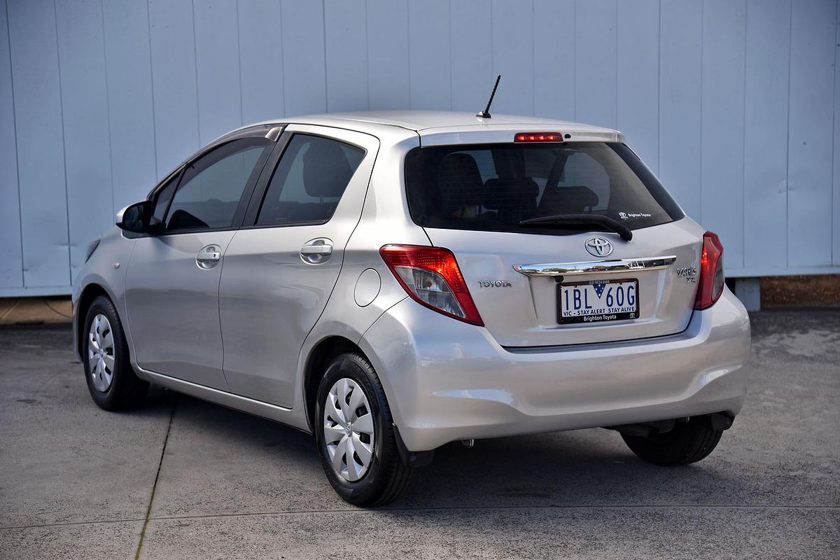 2014 Toyota Yaris YR NCP130R