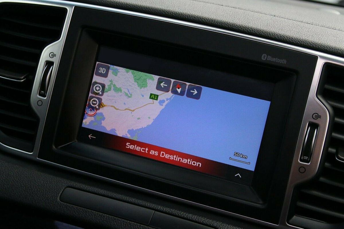 2017 Kia Sportage GT-Line QL