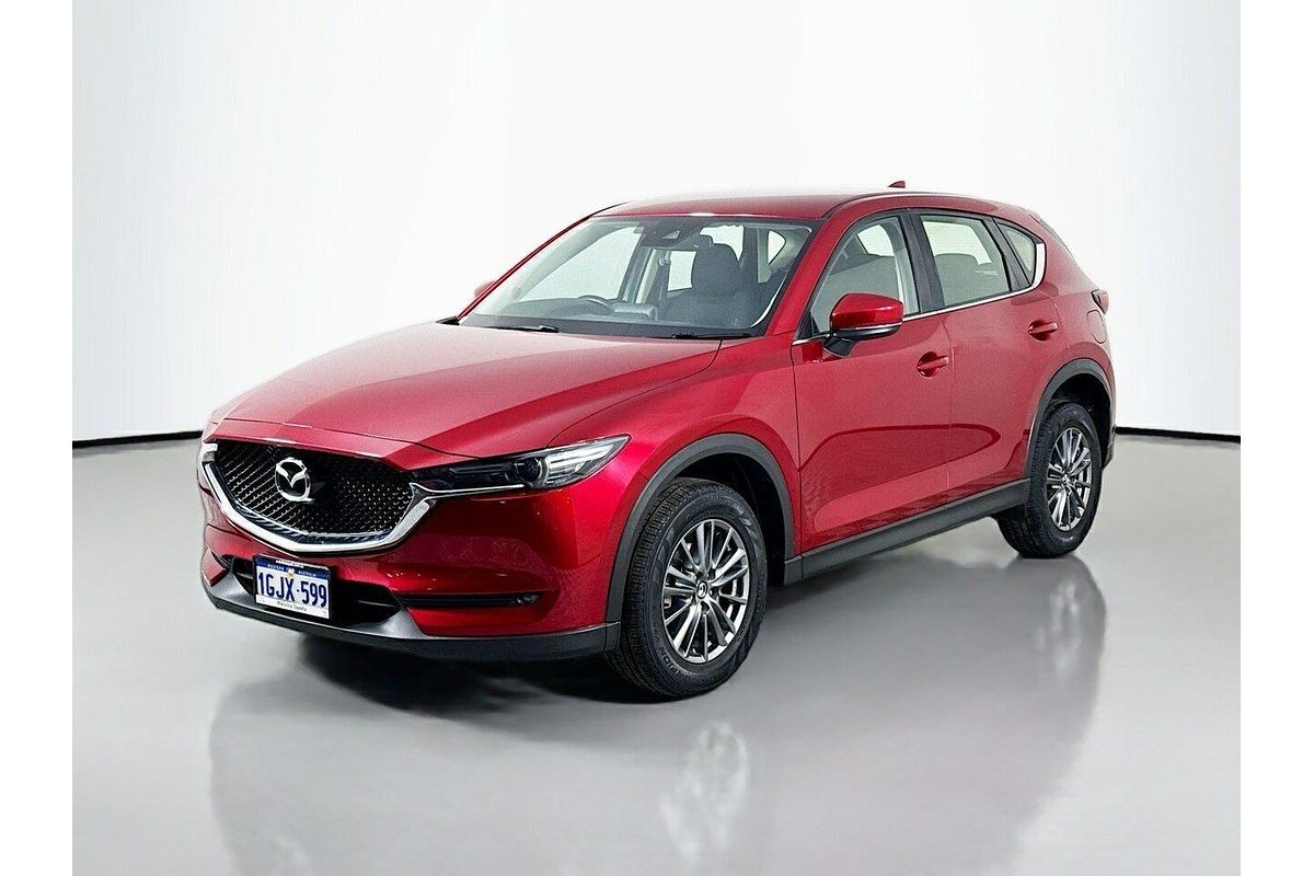 2017 Mazda CX-5 Maxx Sport KE Series 2