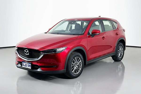 2017 Mazda CX-5 Maxx Sport KE Series 2