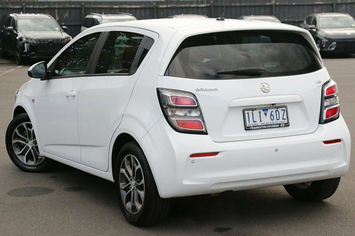 2017 Holden Barina LS TM