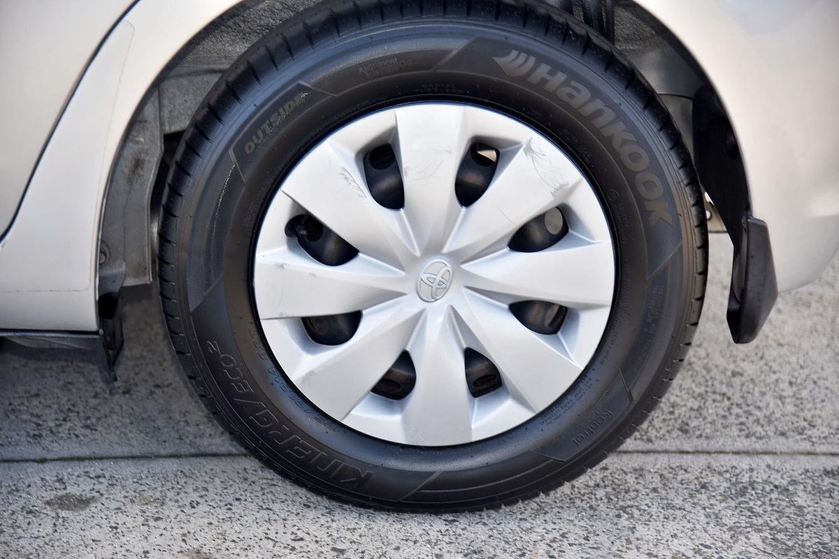2014 Toyota Yaris YR NCP130R