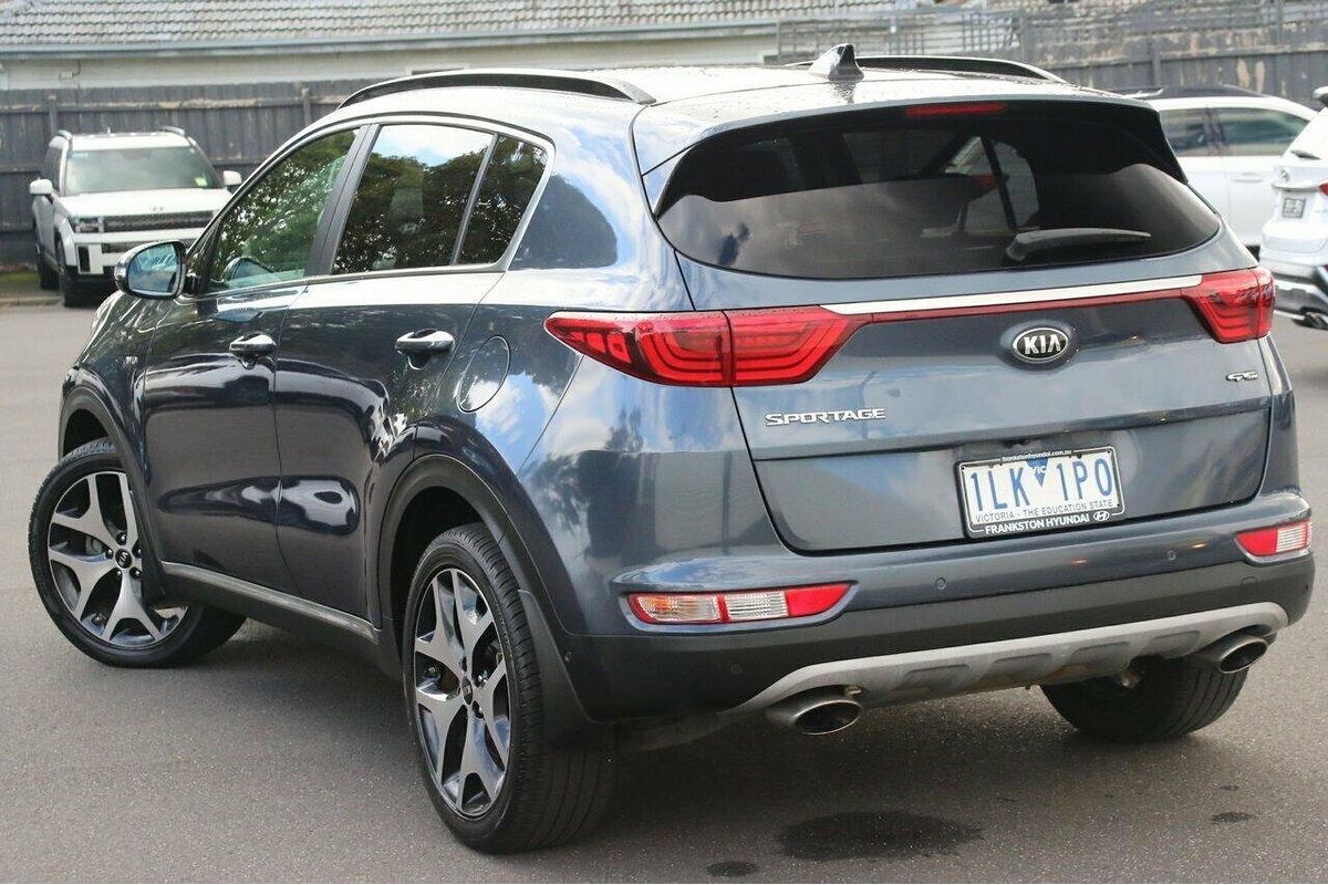 2017 Kia Sportage GT-Line QL