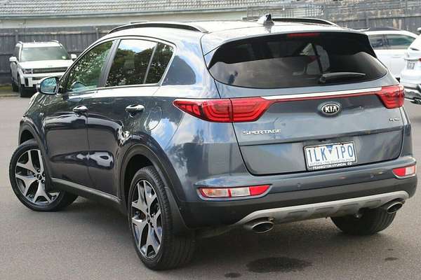 2017 Kia Sportage GT-Line QL
