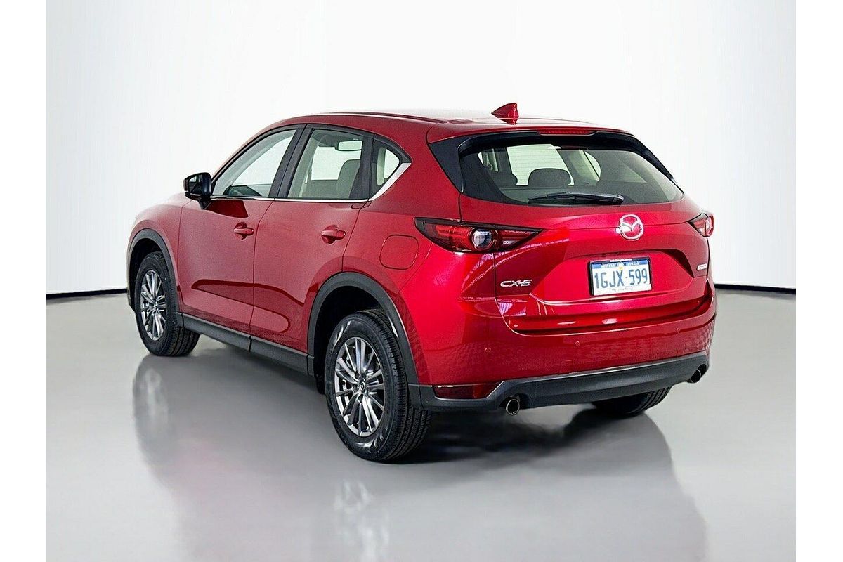 2017 Mazda CX-5 Maxx Sport KE Series 2