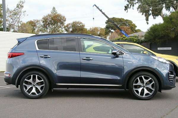 2017 Kia Sportage GT-Line QL