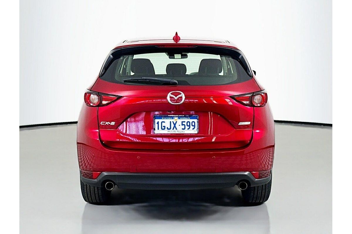 2017 Mazda CX-5 Maxx Sport KE Series 2