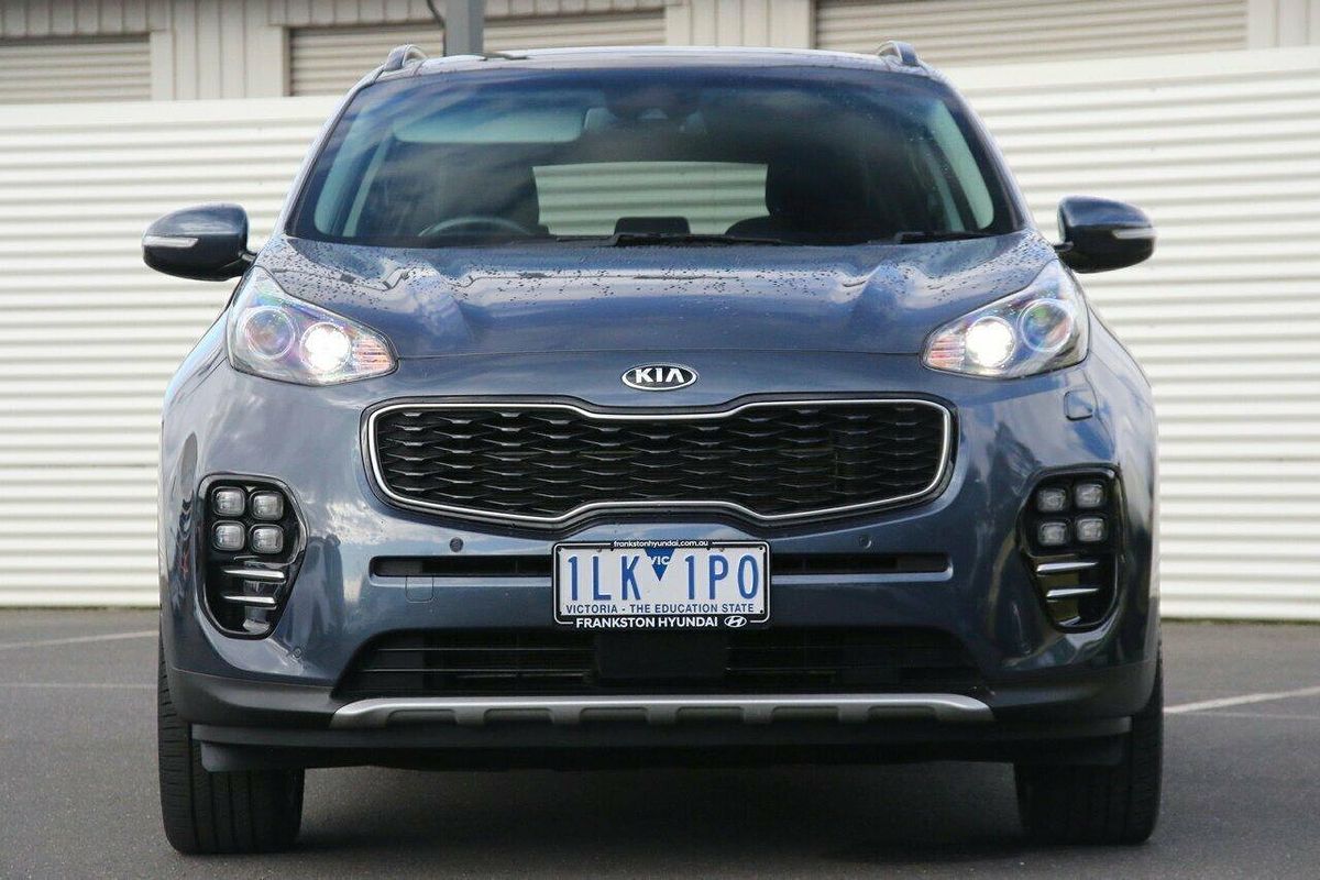 2017 Kia Sportage GT-Line QL