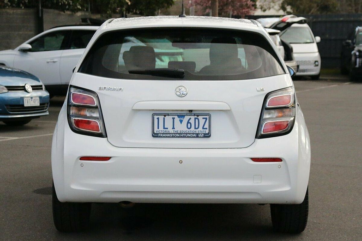2017 Holden Barina LS TM