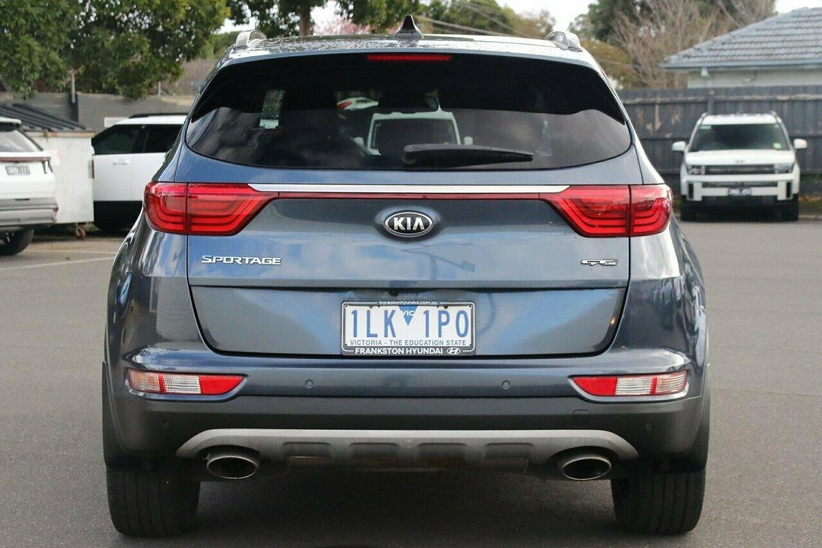 2017 Kia Sportage GT-Line QL