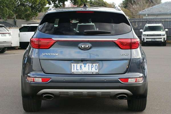 2017 Kia Sportage GT-Line QL