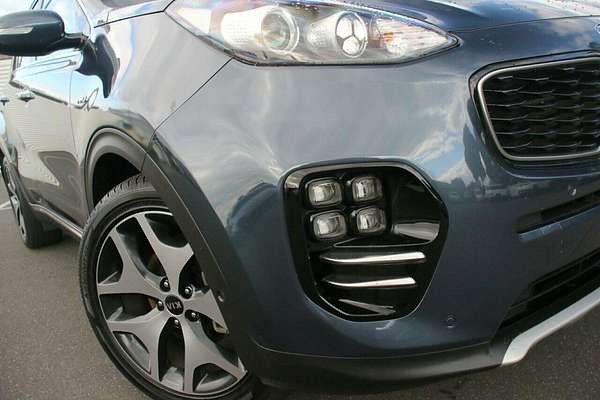 2017 Kia Sportage GT-Line QL
