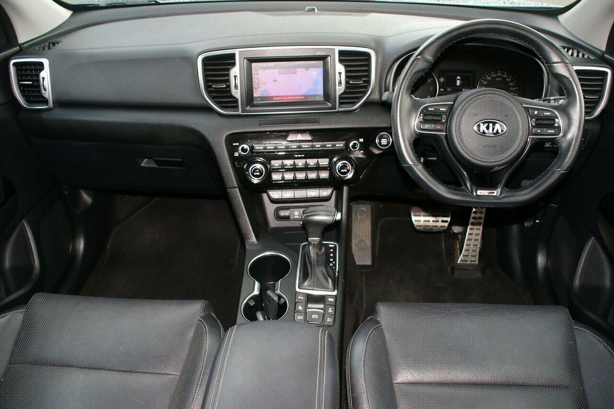 2017 Kia Sportage GT-Line QL