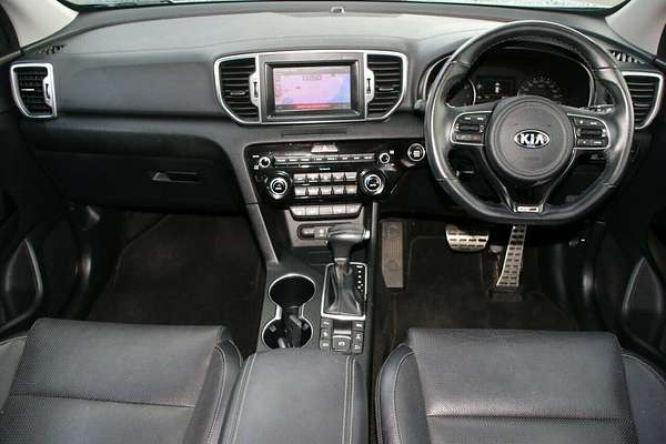 2017 Kia Sportage GT-Line QL