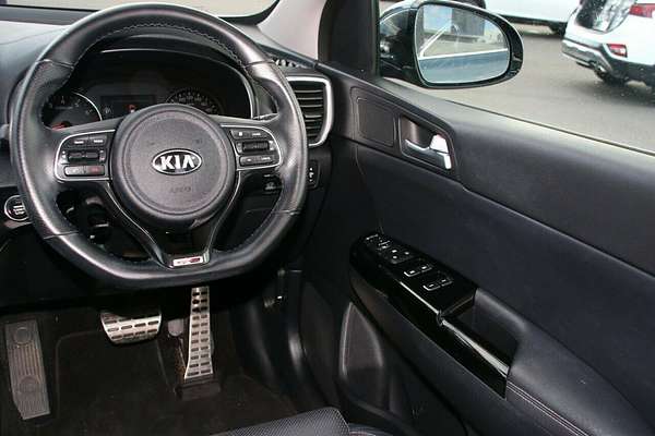 2017 Kia Sportage GT-Line QL