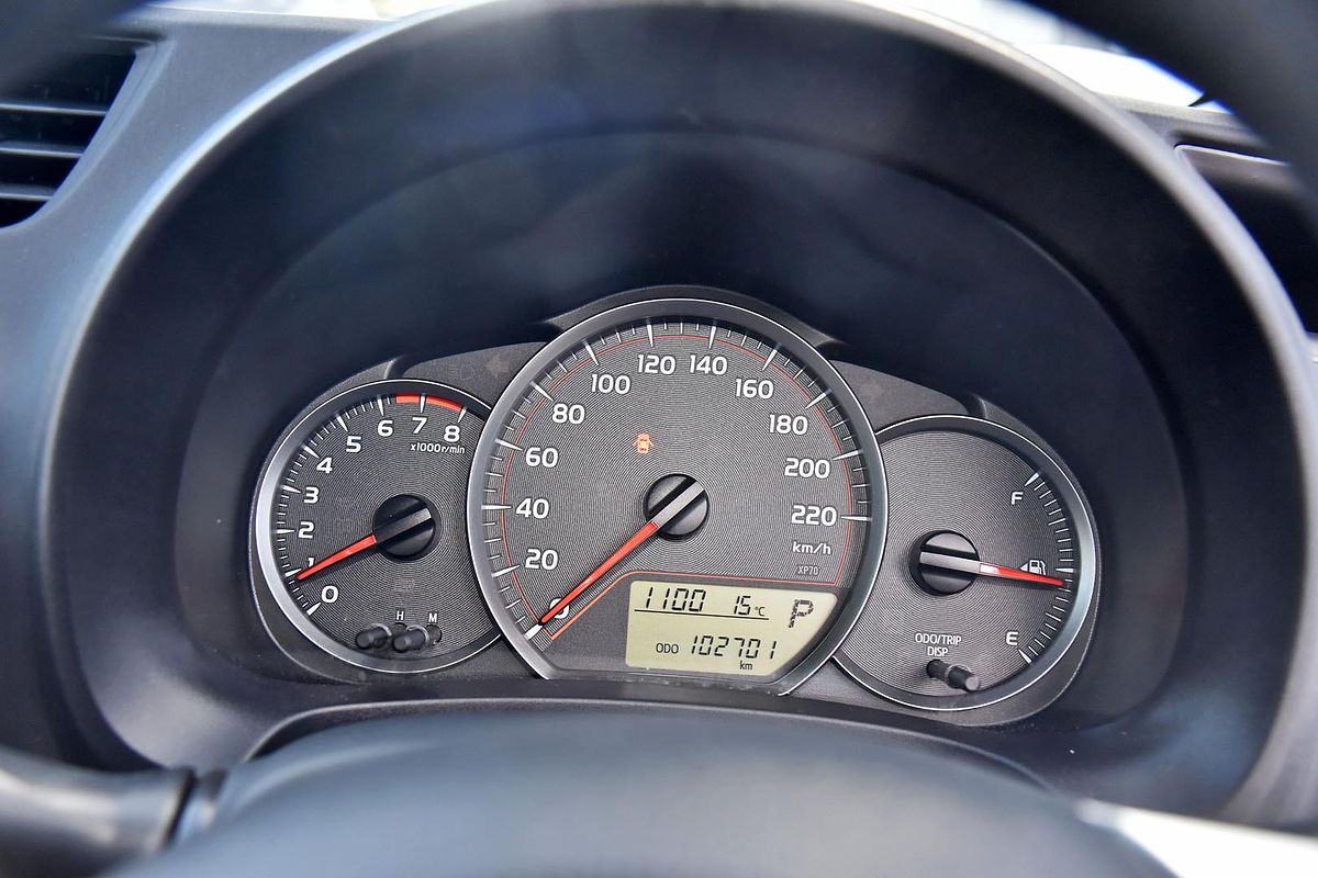 2014 Toyota Yaris YR NCP130R