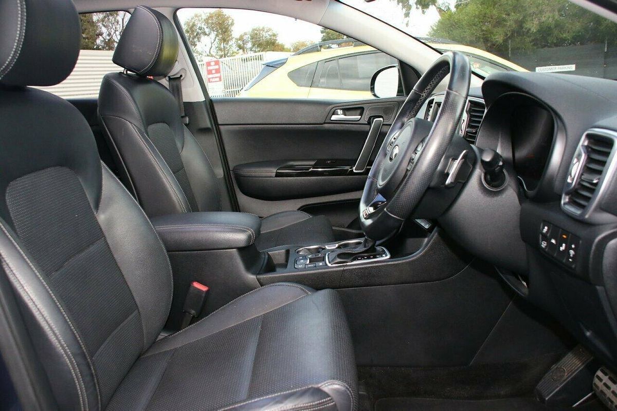 2017 Kia Sportage GT-Line QL