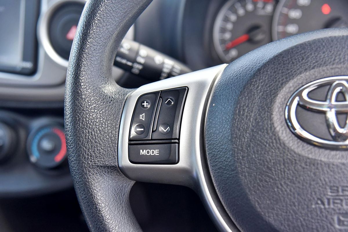 2014 Toyota Yaris YR NCP130R
