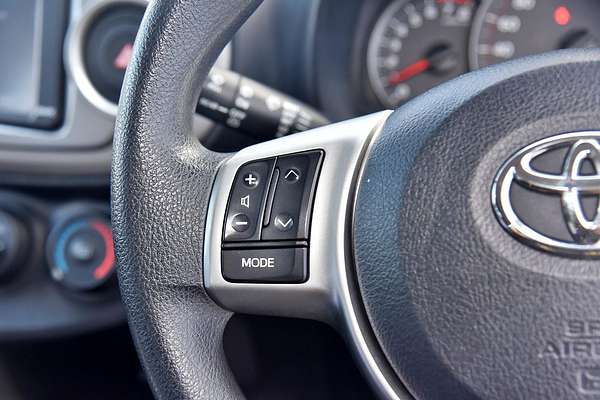 2014 Toyota Yaris YR NCP130R