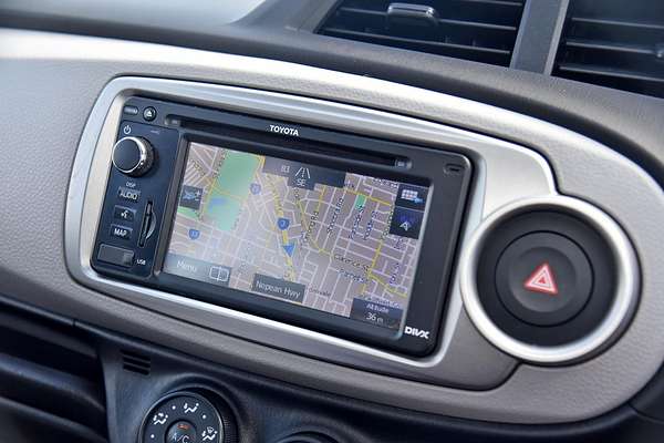 2014 Toyota Yaris YR NCP130R