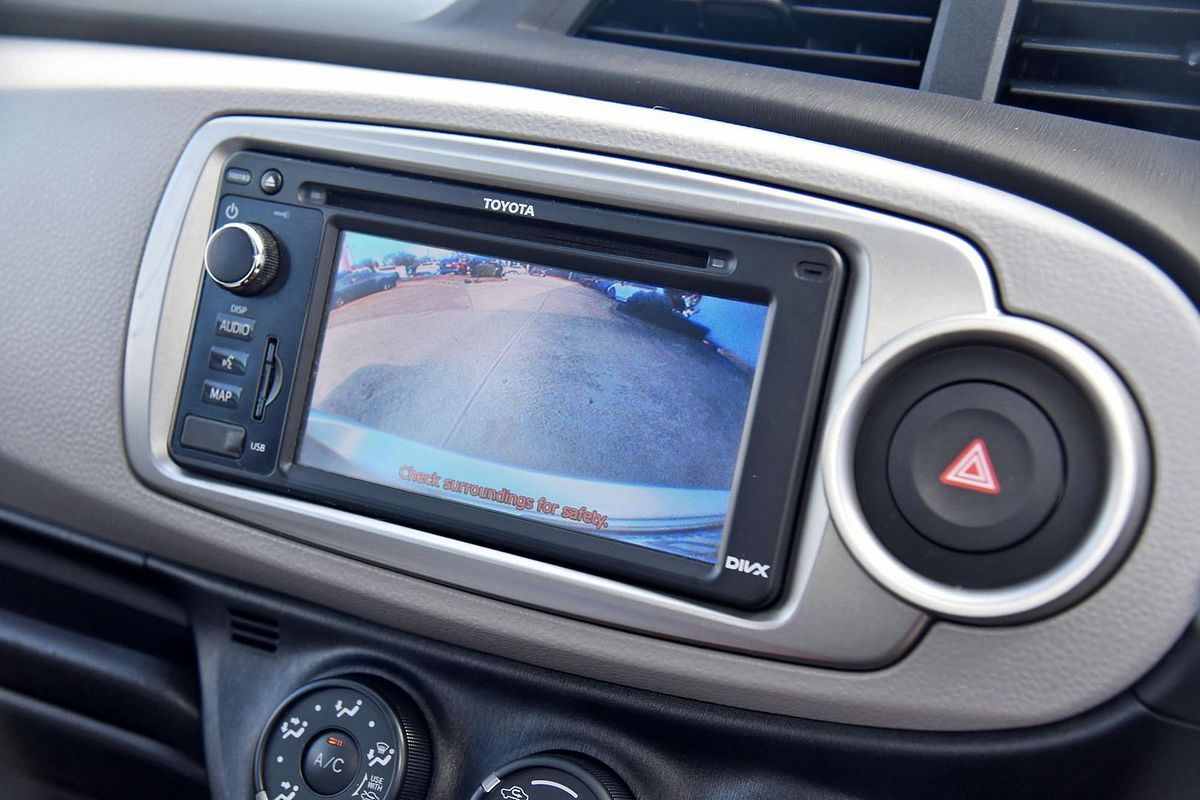 2014 Toyota Yaris YR NCP130R