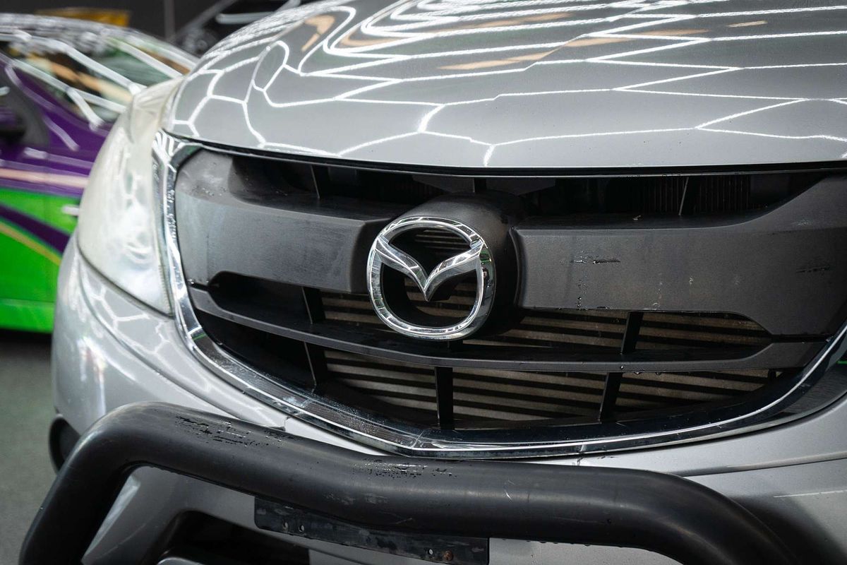 2017 Mazda BT-50 XT Hi-Rider UR Rear Wheel Drive