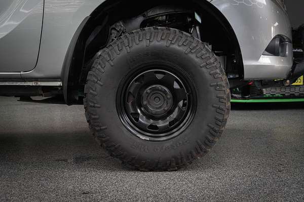 2017 Mazda BT-50 XT Hi-Rider UR Rear Wheel Drive