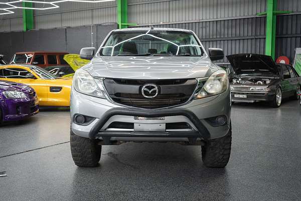 2017 Mazda BT-50 XT Hi-Rider UR Rear Wheel Drive