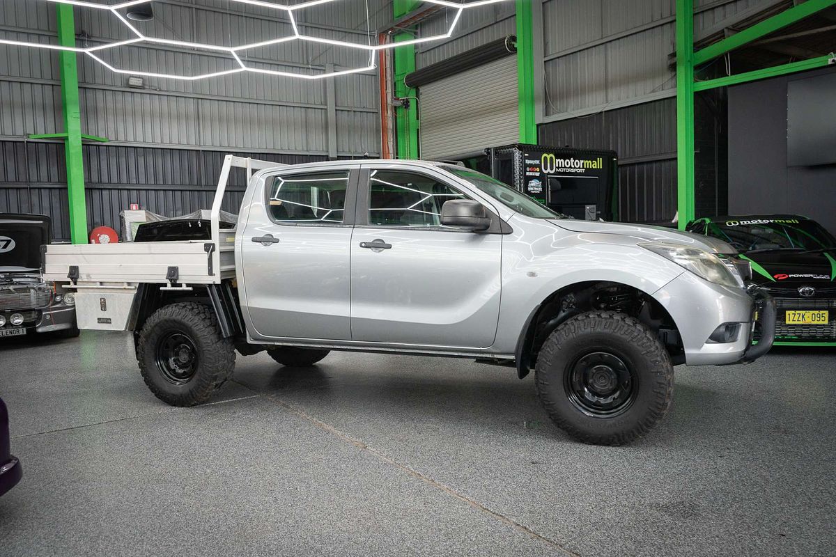 2017 Mazda BT-50 XT Hi-Rider UR Rear Wheel Drive