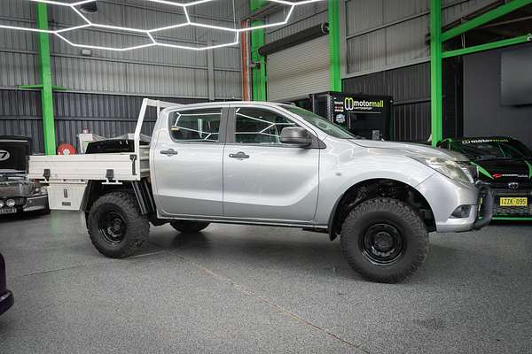 2017 Mazda BT-50 XT Hi-Rider UR Rear Wheel Drive