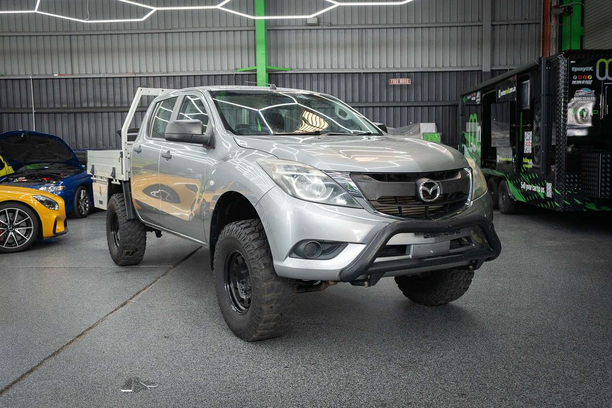 2017 Mazda BT-50 XT Hi-Rider UR Rear Wheel Drive