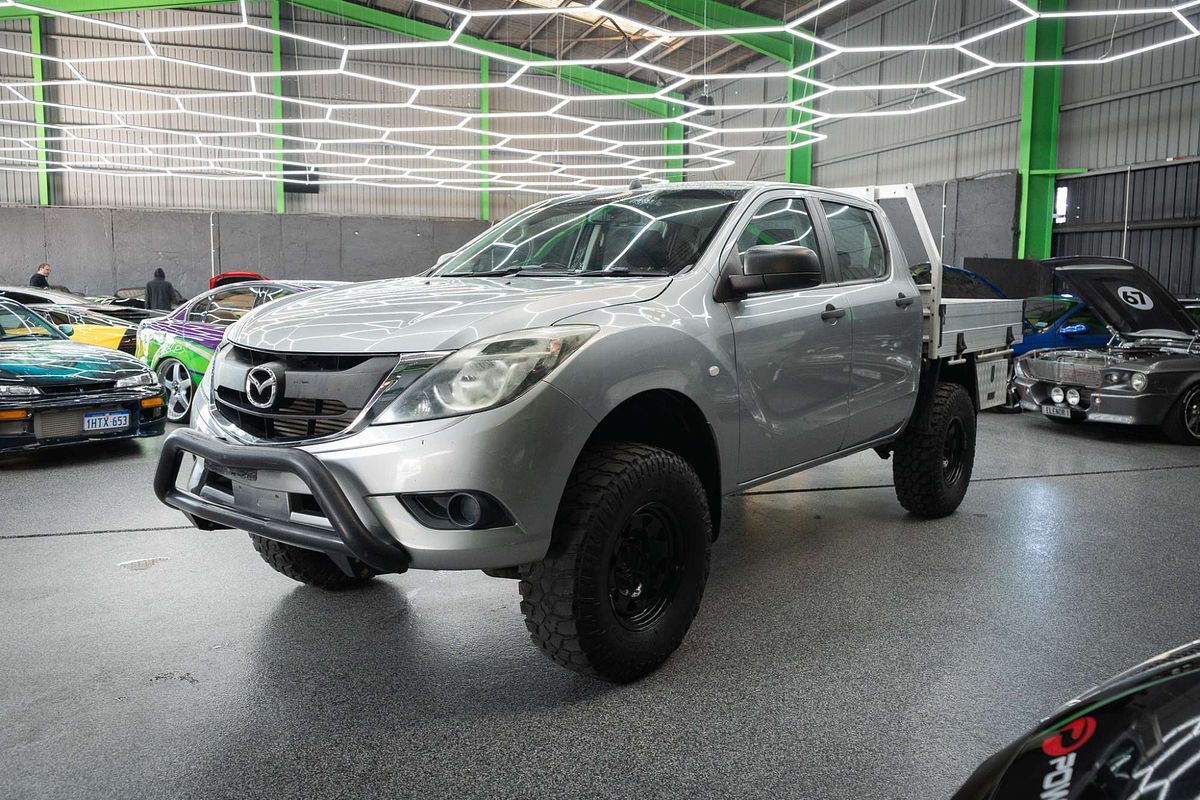 2017 Mazda BT-50 XT Hi-Rider UR Rear Wheel Drive