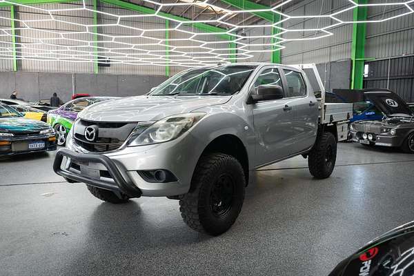 2017 Mazda BT-50 XT Hi-Rider UR Rear Wheel Drive