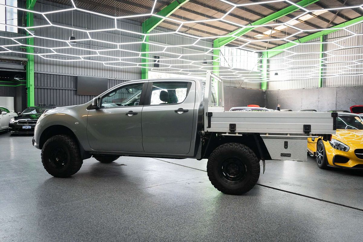 2017 Mazda BT-50 XT Hi-Rider UR Rear Wheel Drive