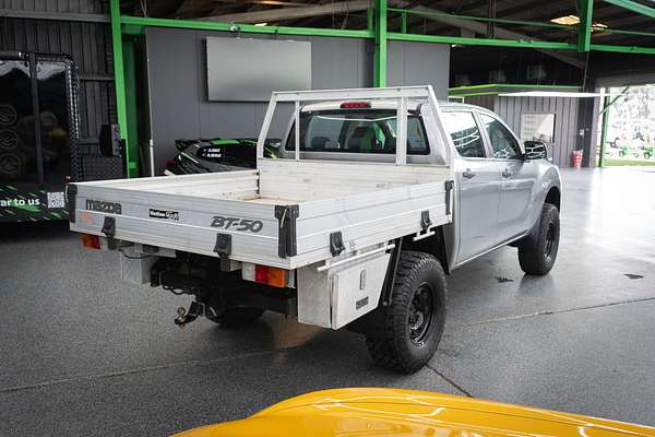 2017 Mazda BT-50 XT Hi-Rider UR Rear Wheel Drive