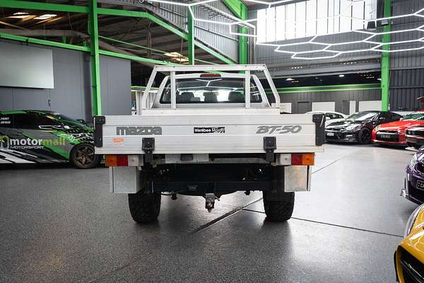 2017 Mazda BT-50 XT Hi-Rider UR Rear Wheel Drive