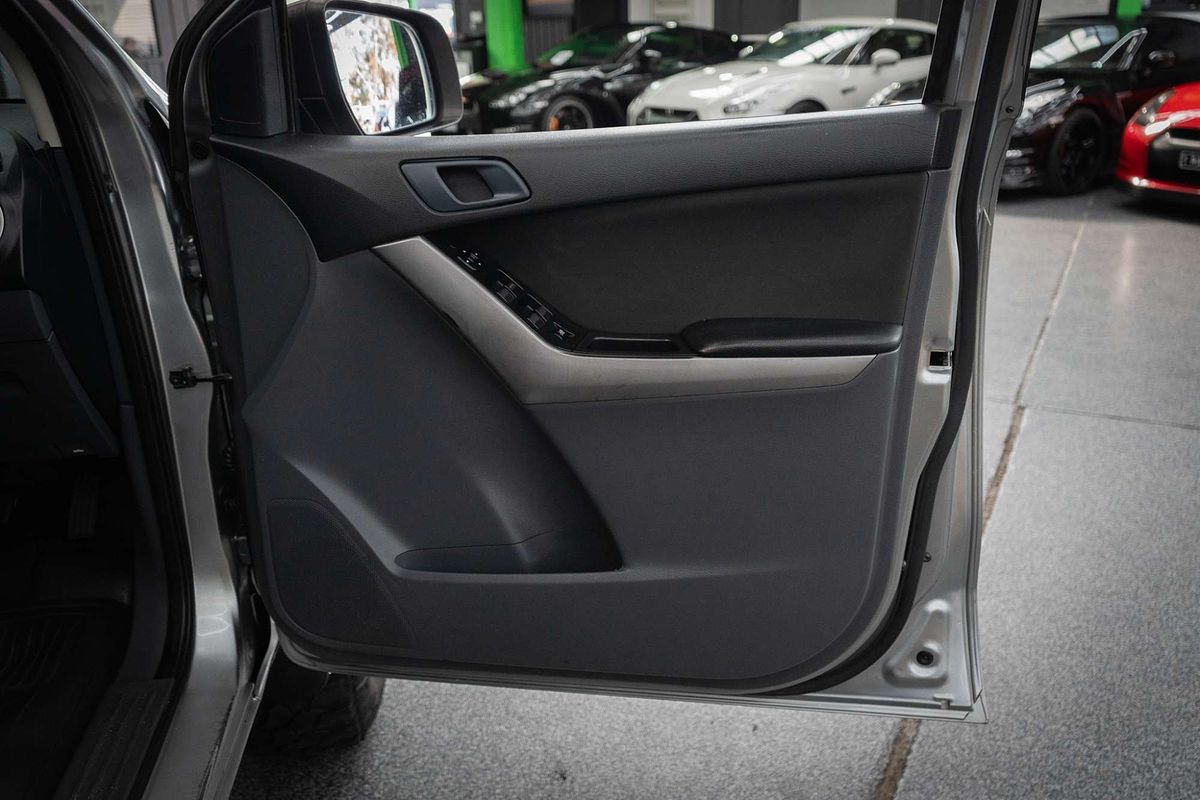 2017 Mazda BT-50 XT Hi-Rider UR Rear Wheel Drive
