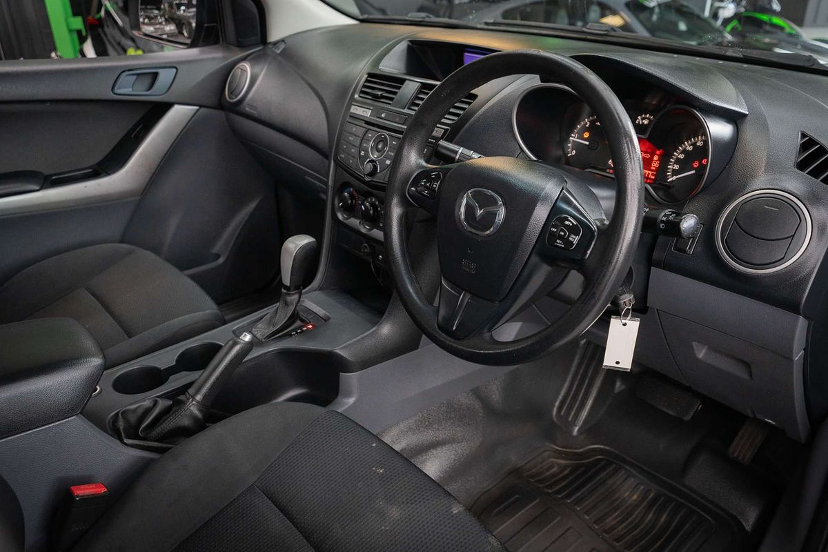 2017 Mazda BT-50 XT Hi-Rider UR Rear Wheel Drive